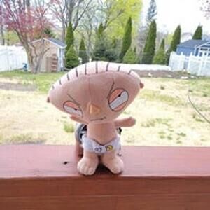 Family Guy Stewie 2005 Plush